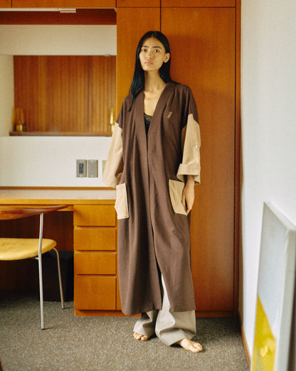 House Gawn [Winter]-Brown - 23