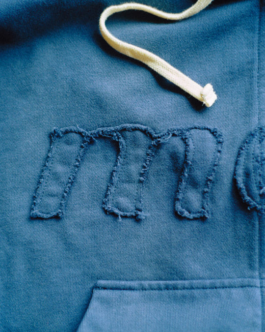 Alive Hoodie -Navy- - 08