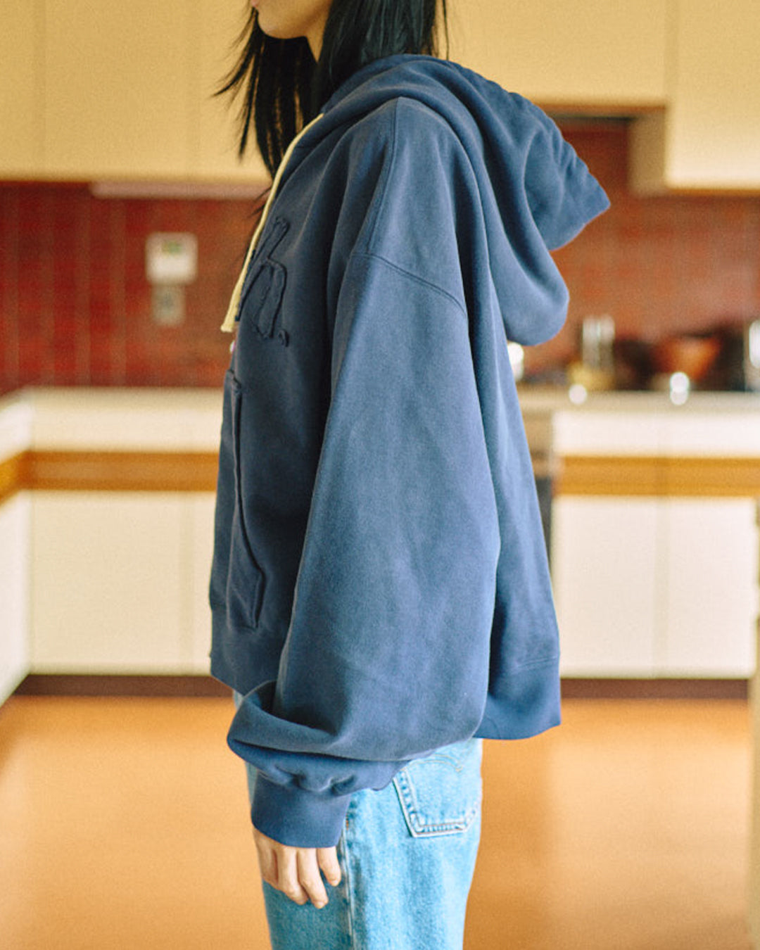Alive Hoodie -Navy- - 12