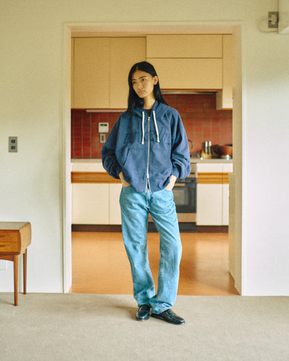 Alive Hoodie -Navy- - 23