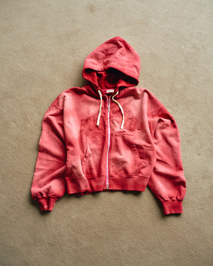 Alive Hoodie -Red- - 29