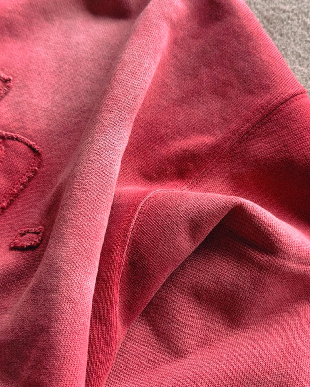 Alive Hoodie -Red- - 25
