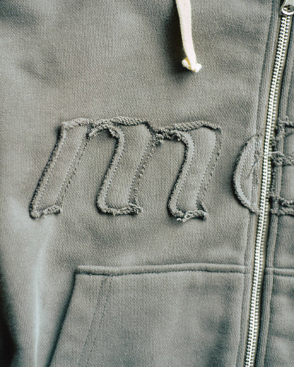Alive Hoodie -Chacol Gray- - 05