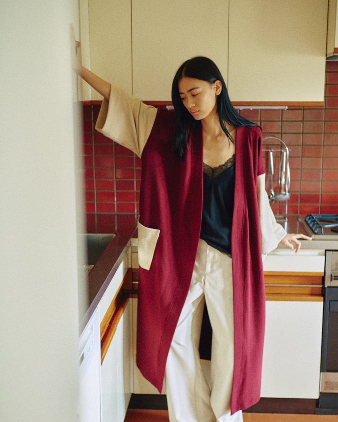 House Gawn [Winter]-Burgundy - 21