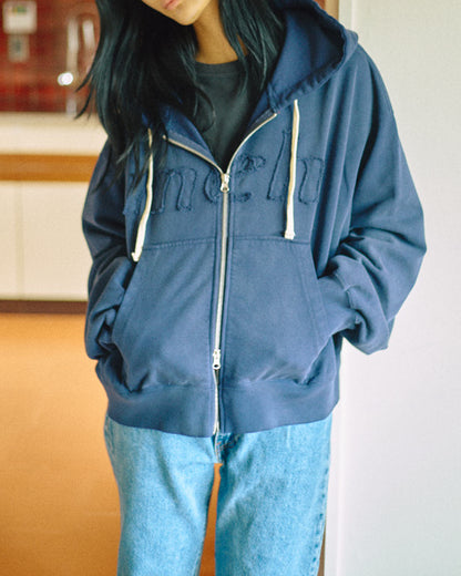 Alive Hoodie -Navy- - 14