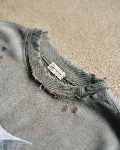Strange Print Sweat - 06