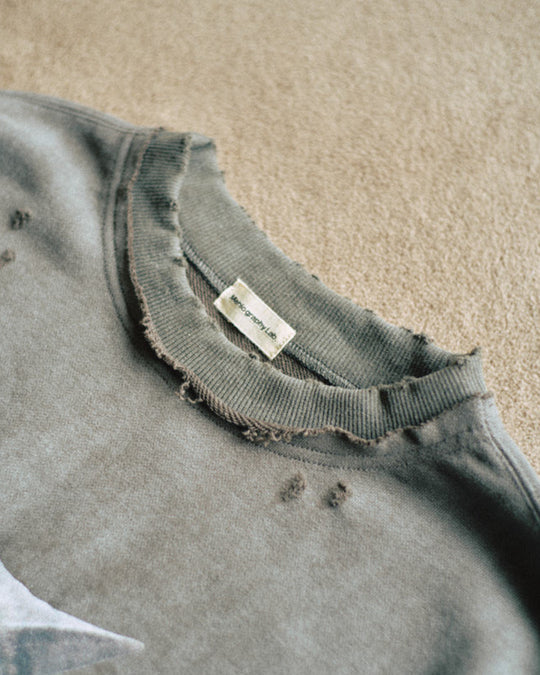Strange Print Sweat - 06
