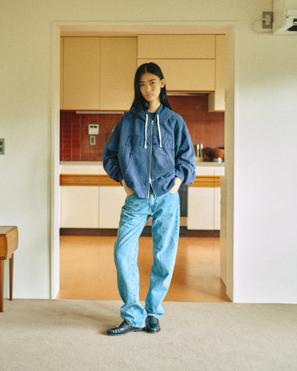 Alive Hoodie -Navy- - 24