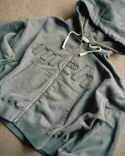 Alive Hoodie -Chacol Gray- - 03