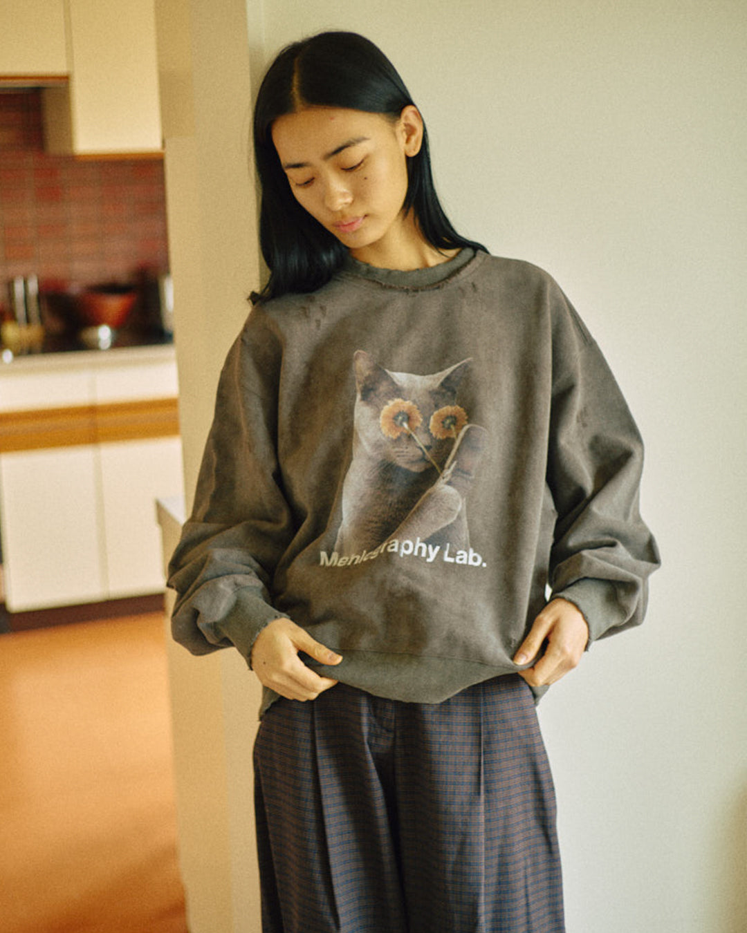 Strange Print Sweat - 21