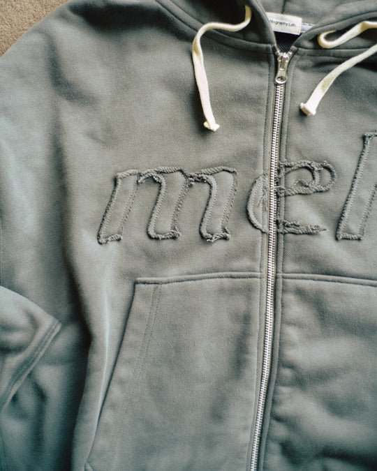 Alive Hoodie -Chacol Gray- - 04