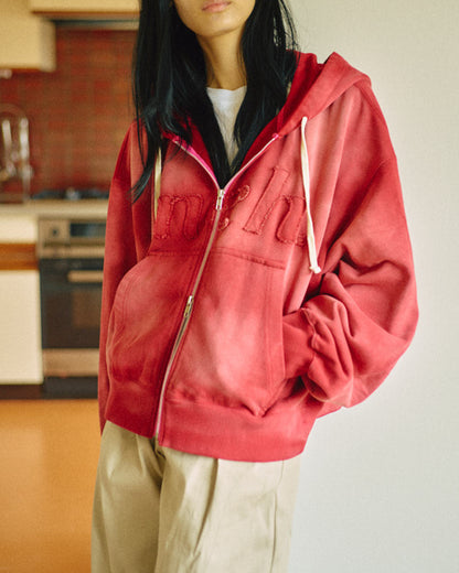 Alive Hoodie -Red- - 10