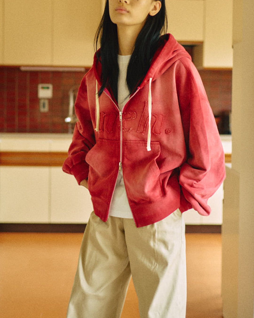 Alive Hoodie -Red- - 19