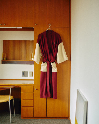 House Gawn [Winter]-Burgundy - 01