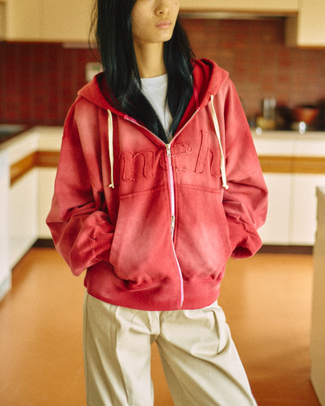 Alive Hoodie -Red- - 13