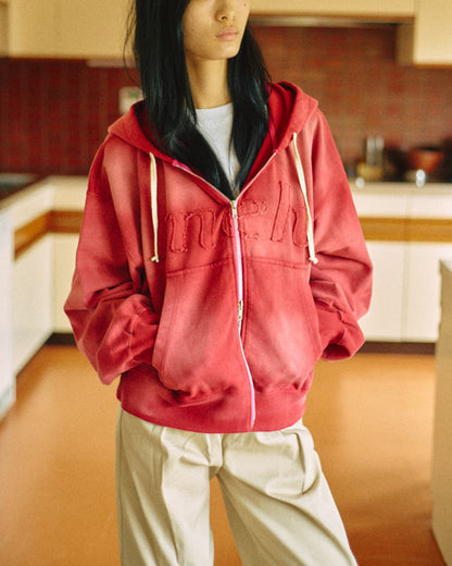 Alive Hoodie -Red- - 13
