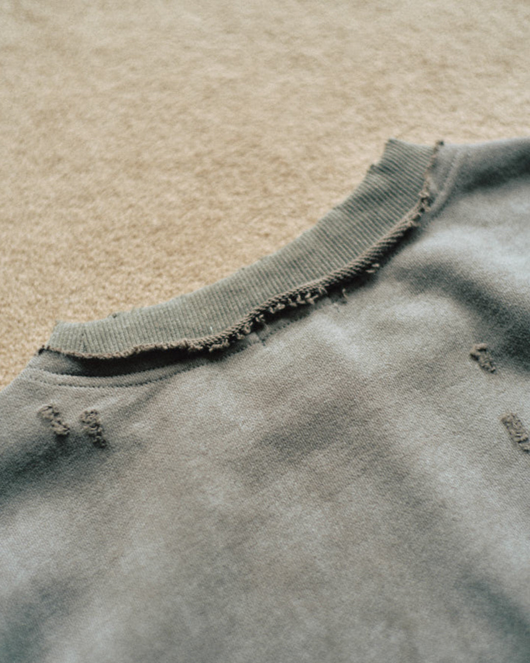 Strange Print Sweat - 12