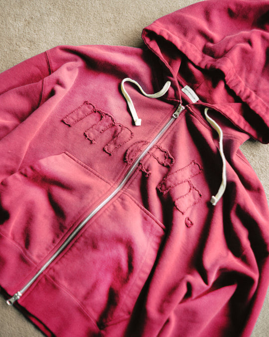 Alive Hoodie -Red- - 28