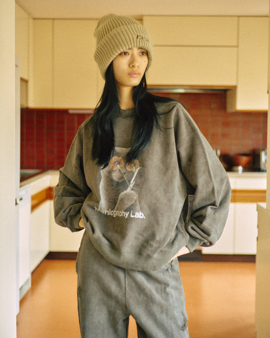 Strange Print Sweat - 16