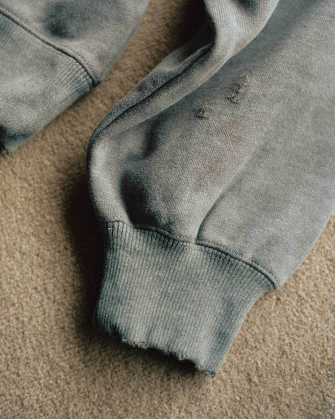 Strange Print Sweat - 09