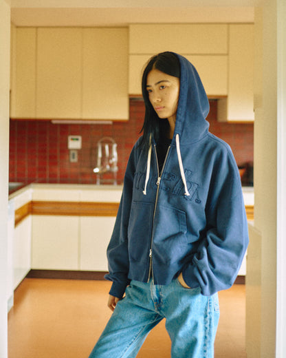Alive Hoodie -Navy- - 17