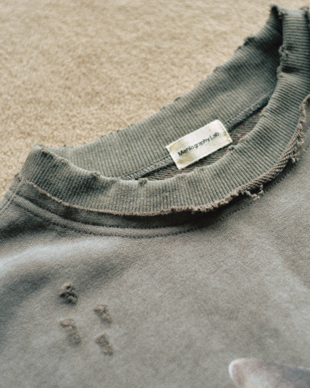 Strange Print Sweat - 07