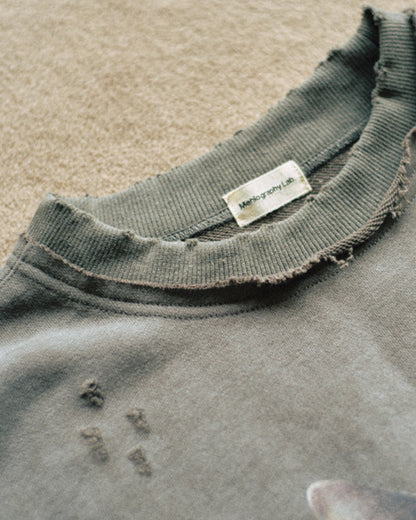 Strange Print Sweat - 07