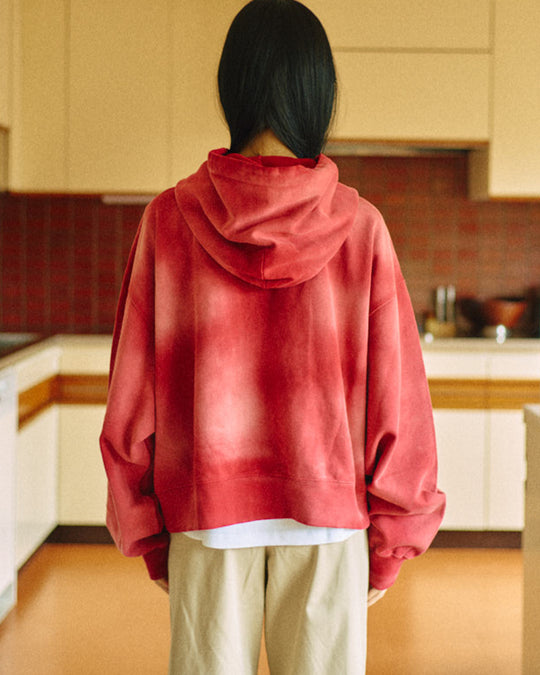 Alive Hoodie -Red- - 02