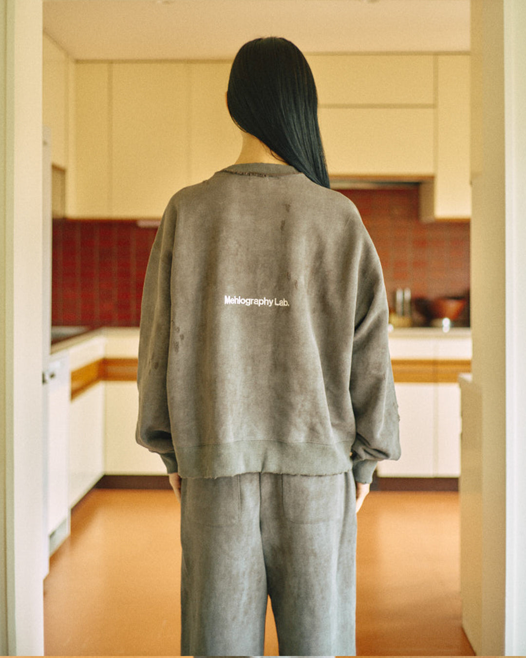 Strange Print Sweat - 17
