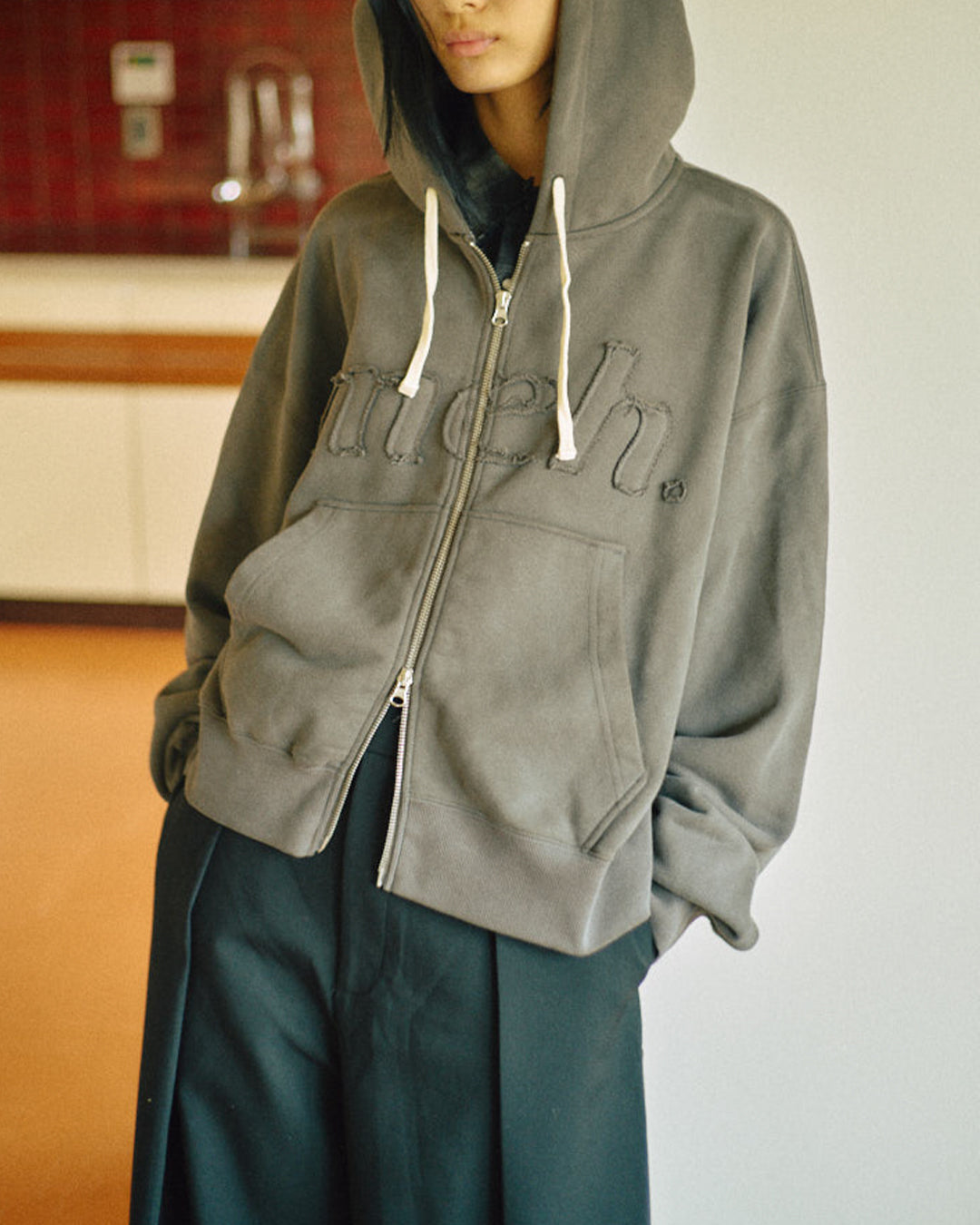 Alive Hoodie -Chacol Gray- - 13