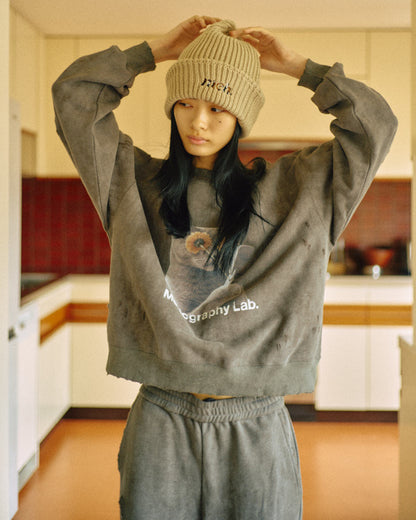 Strange Print Sweat - 15