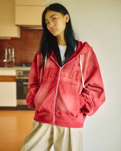 Alive Hoodie -Red- - 12