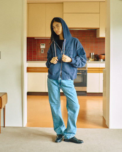 Alive Hoodie -Navy- - 20