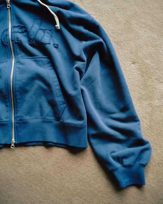 Alive Hoodie -Navy- - 06