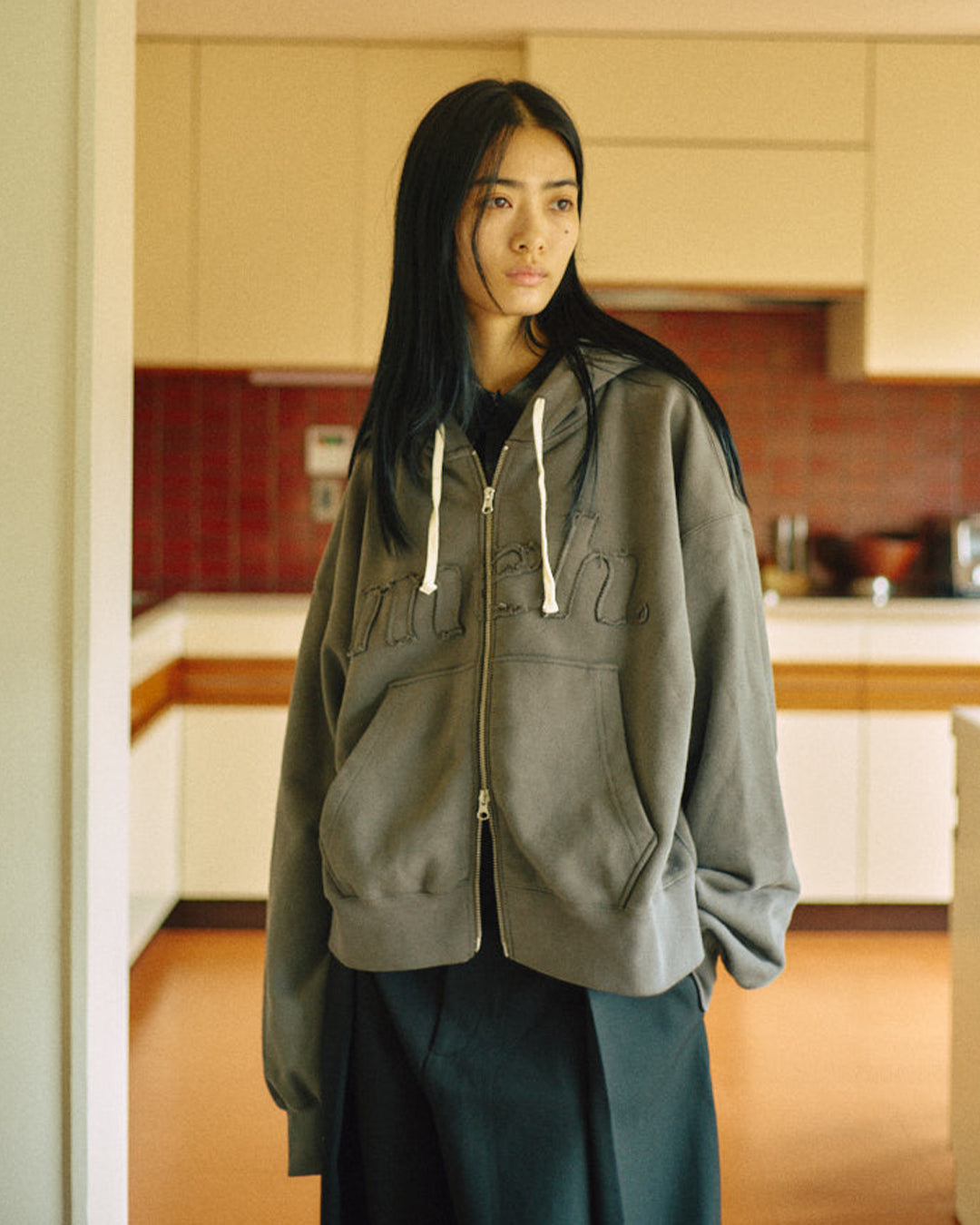 Alive Hoodie -Chacol Gray- - 18