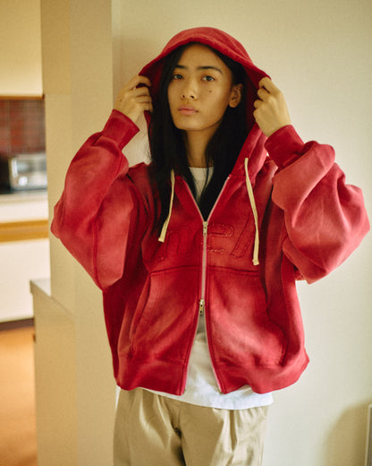 Alive Hoodie -Red- - 09