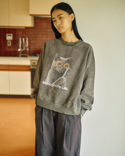 Strange Print Sweat - 22