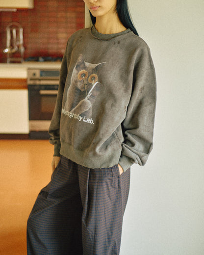 Strange Print Sweat - 23