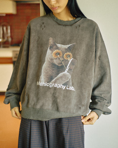 Strange Print Sweat - 20