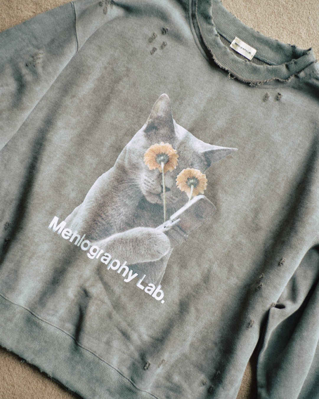 Strange Print Sweat - 04