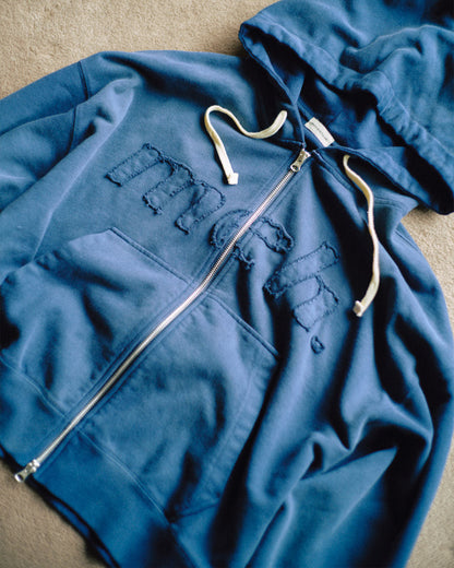 Alive Hoodie -Navy- - 03