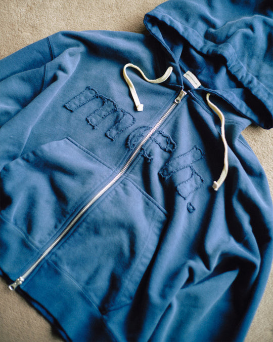 Alive Hoodie -Navy- - 03