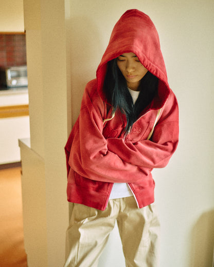 Alive Hoodie -Red- - 08