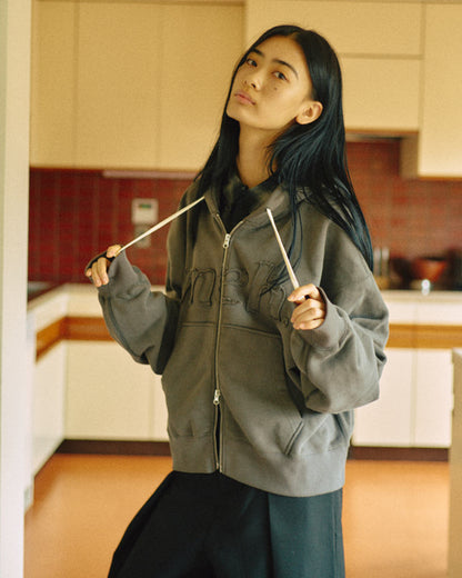 Alive Hoodie -Chacol Gray- - 19