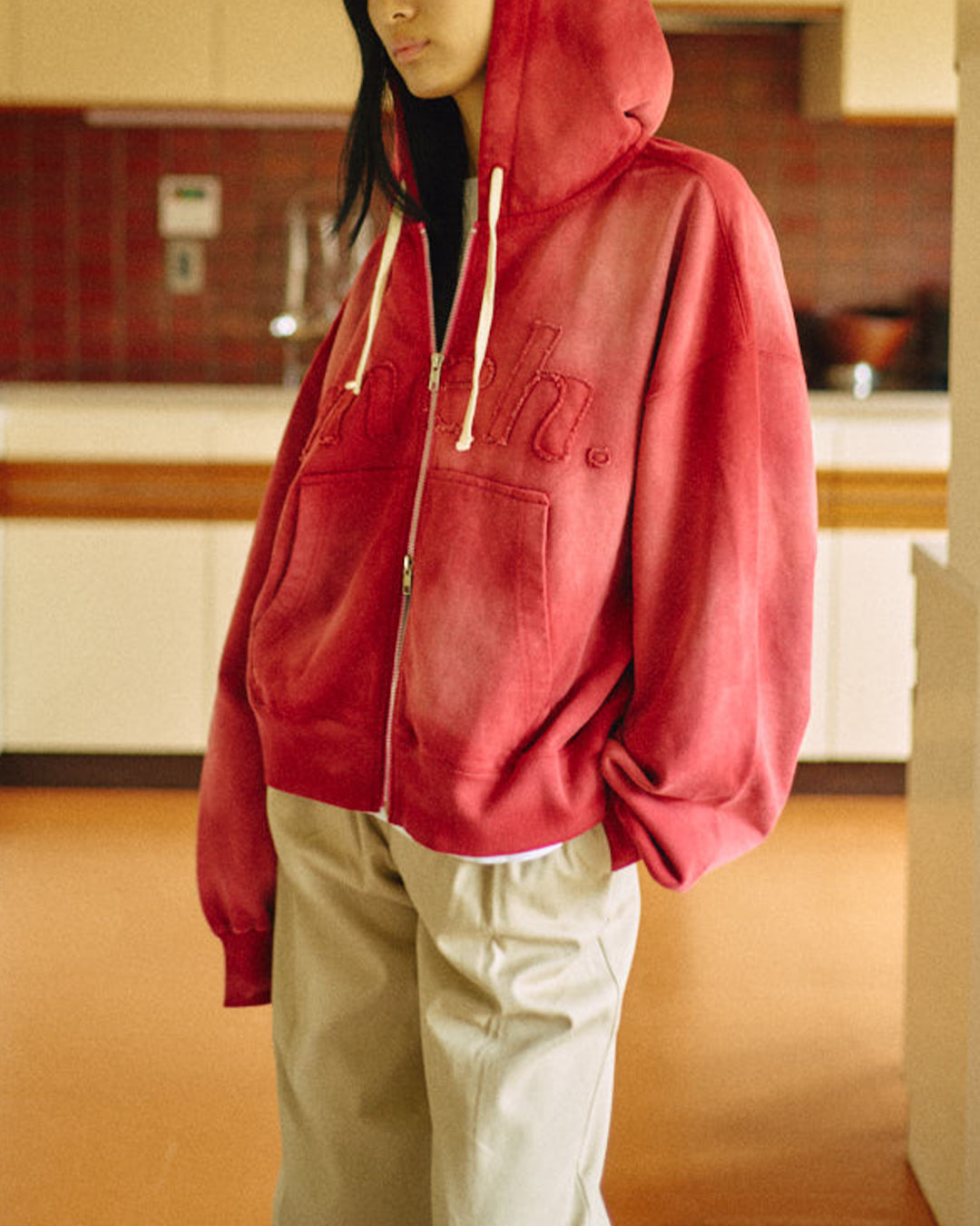 Alive Hoodie -Red- - 15