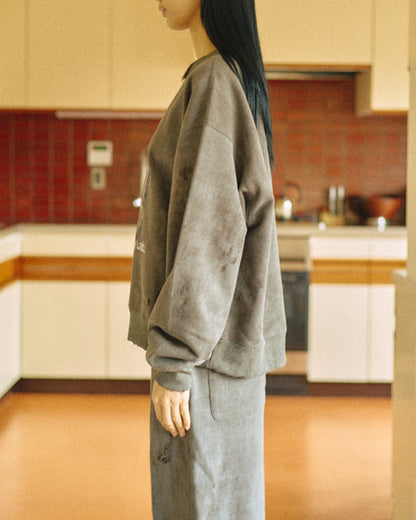 Strange Print Sweat - 18