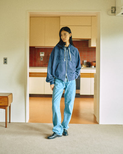 Alive Hoodie -Navy- - 22