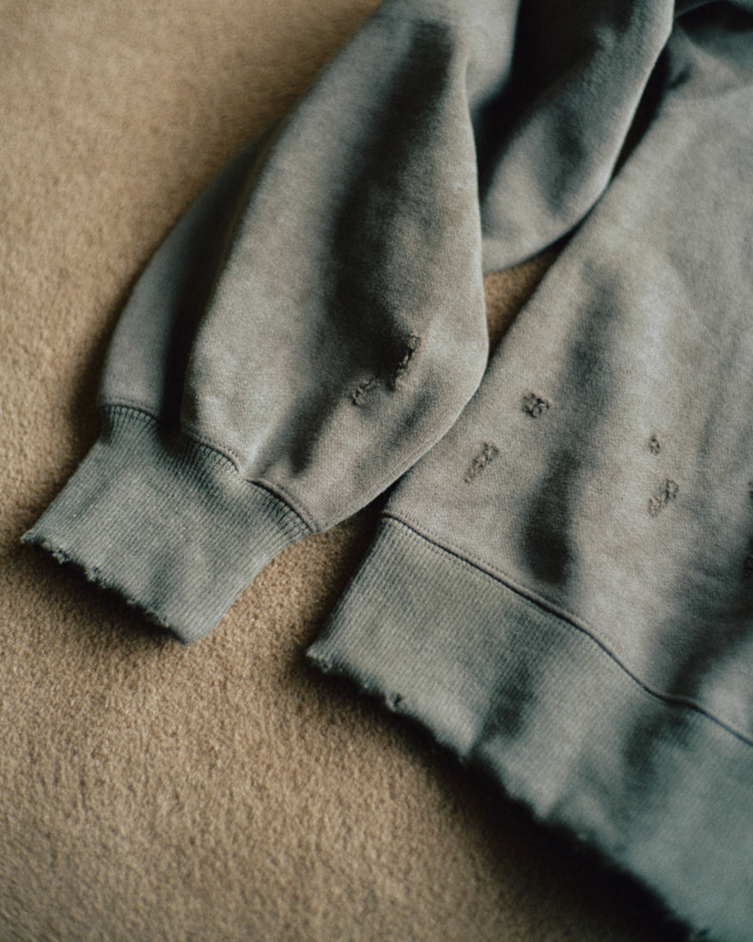 Strange Print Sweat - 13