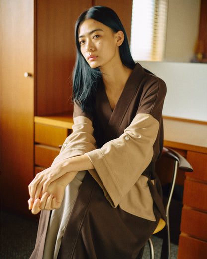 House Gawn [Winter]-Brown - 12