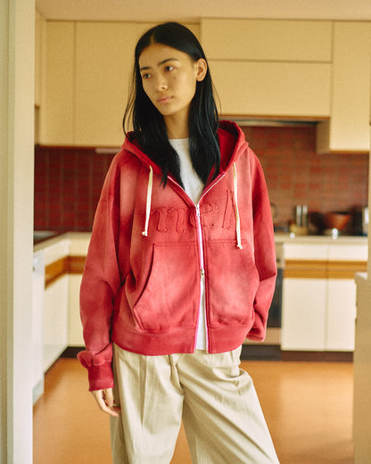 Alive Hoodie -Red- - 20
